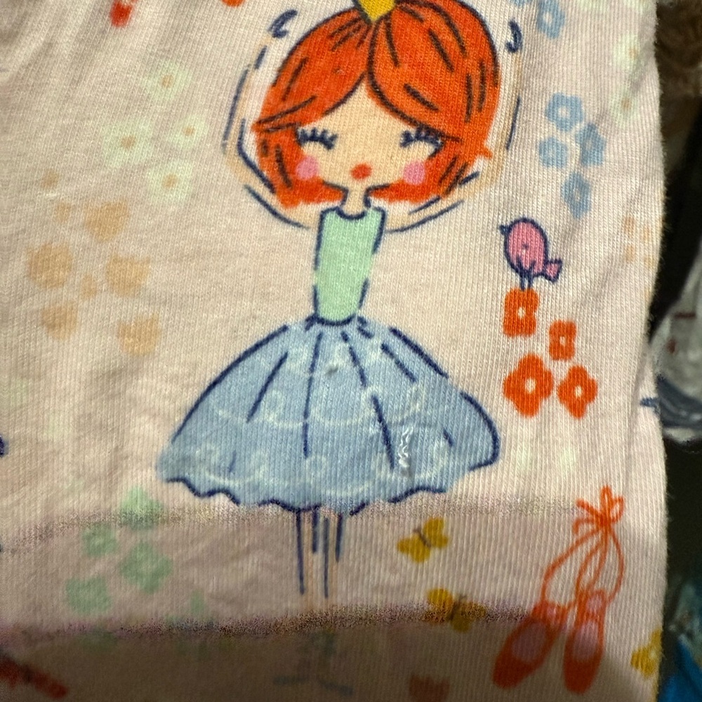 Little Sleepies Prima Ballerina Zippy Size 6-12 Month - Picture 9 of 9